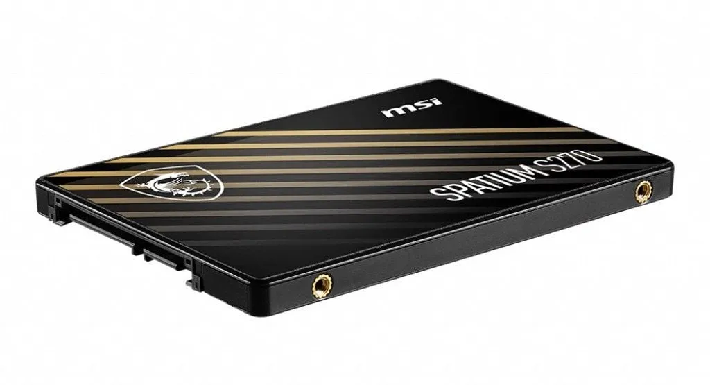 Накопичувач SSD  480GB MSI Spatium S270 2.5" SATAIII 3D TLC (S78-440E350-P83) - мініатюра 4