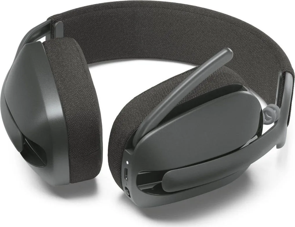 Bluetooth-гарнітура Logitech Zone Vibe 100 Wireless Graphite (981-001213) - мініатюра 5
