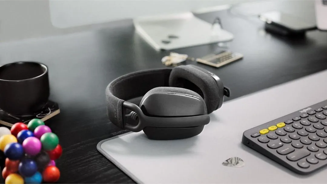 Bluetooth-гарнітура Logitech Zone Vibe 100 Wireless Graphite (981-001213) - мініатюра 7