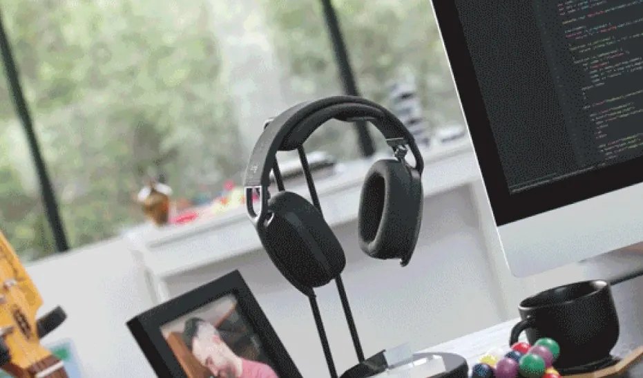 Bluetooth-гарнітура Logitech Zone Vibe 100 Wireless Graphite (981-001213) - мініатюра 8