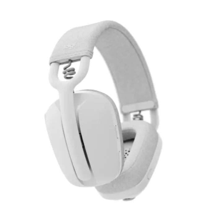 Bluetooth-гарнітура Logitech Zone Vibe 100 Wireless Off-White (981-001219) - мініатюра 2