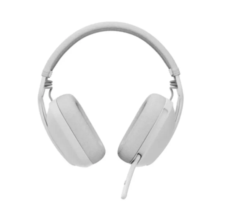 Bluetooth-гарнітура Logitech Zone Vibe 100 Wireless Off-White (981-001219) - мініатюра 3