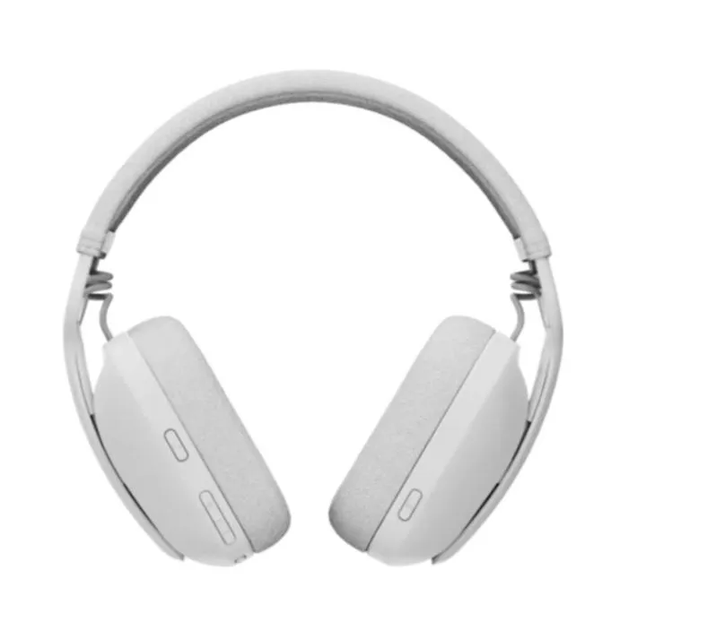 Bluetooth-гарнітура Logitech Zone Vibe 100 Wireless Off-White (981-001219) - мініатюра 4