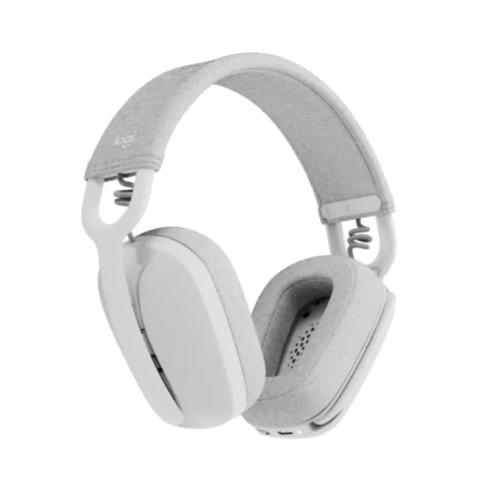 Bluetooth-гарнітура Logitech Zone Vibe 100 Wireless Off-White (981-001219) - мініатюра 5