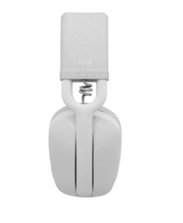 Bluetooth-гарнітура Logitech Zone Vibe 100 Wireless Off-White (981-001219) - мініатюра 6