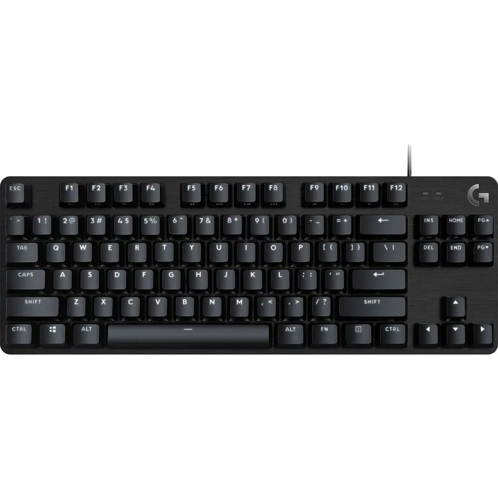 Клавiатура Logitech G413 TKL SE Corded Mechanical Gaming Keyboard Black (920-010446) - зображення 1