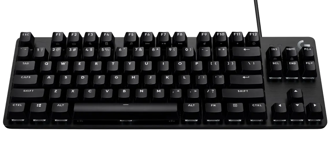 Клавiатура Logitech G413 TKL SE Corded Mechanical Gaming Keyboard Black (920-010446) - мініатюра 2