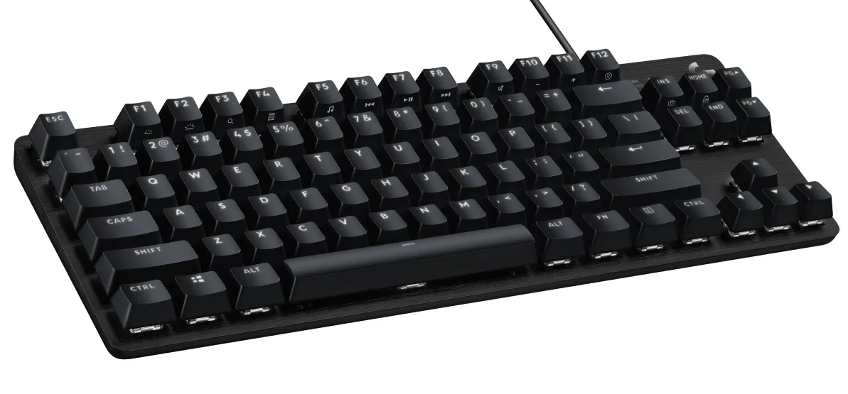 Клавiатура Logitech G413 TKL SE Corded Mechanical Gaming Keyboard Black (920-010446) - мініатюра 3