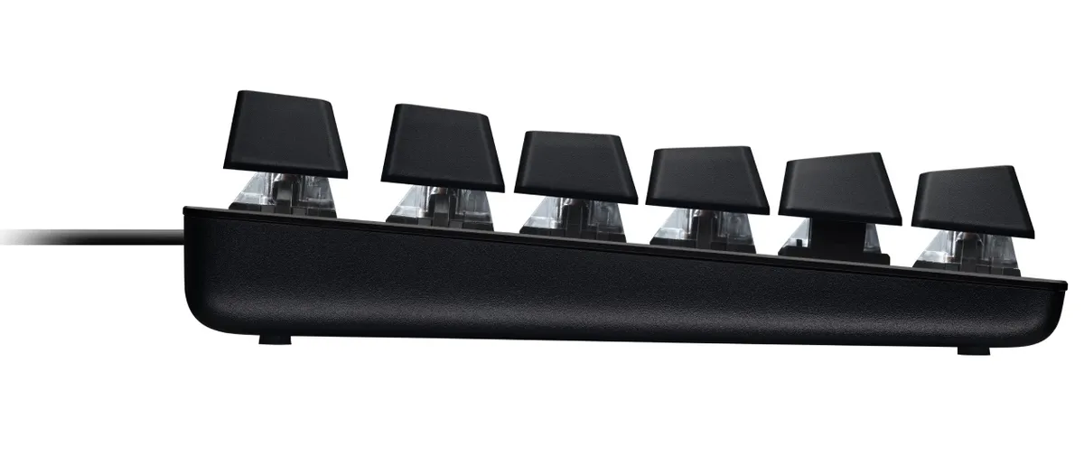 Клавiатура Logitech G413 TKL SE Corded Mechanical Gaming Keyboard Black (920-010446) - мініатюра 5