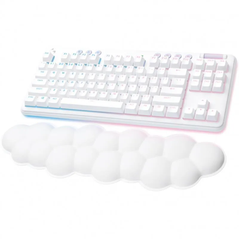 Клавіатура бездротова Logitech G715 Tactile White (920-010465) - мініатюра 2
