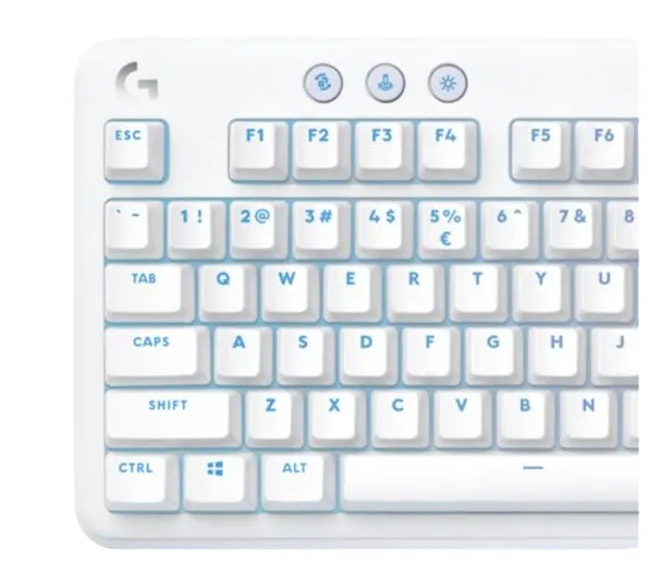 Клавіатура бездротова Logitech G715 Linear White (920-010692) - мініатюра 3