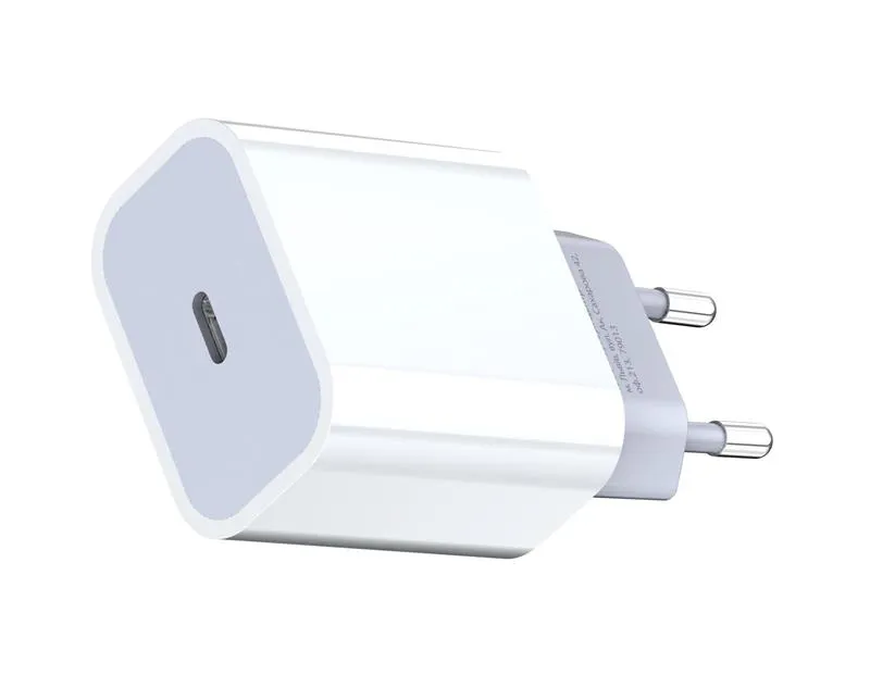 Мережевий зарядний пристрій Grand-X (1xUSB-C 20W) QC4.0, PD 3.0, FCP, AFC White (CH-770) - мініатюра 3