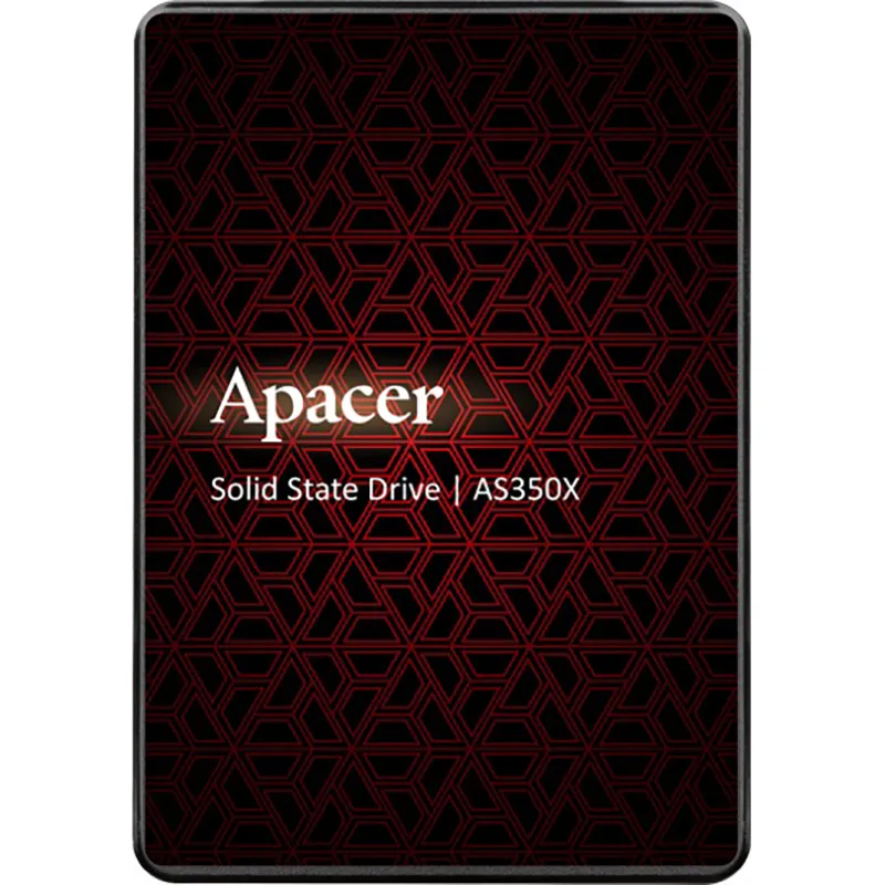 Накопичувач SSD 1TB Apacer AS350X 2.5" SATAIII 3D TLC (AP1TBAS350XR-1) - зображення 1