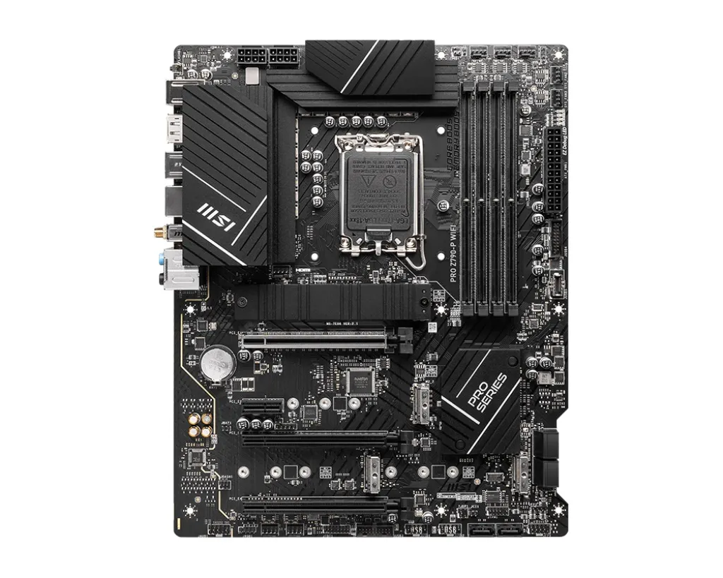 Материнська плата MSI Pro Z790-P WiFi Socket 1700 - зображення 1