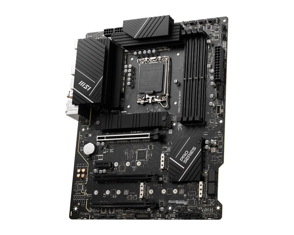 Материнська плата MSI Pro Z790-P WiFi Socket 1700 - мініатюра 2