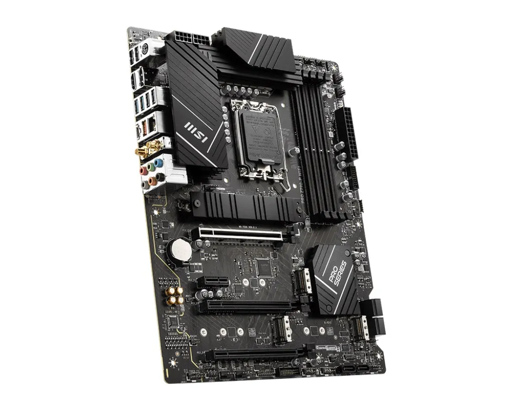 Материнська плата MSI Pro Z790-P WiFi Socket 1700 - мініатюра 3