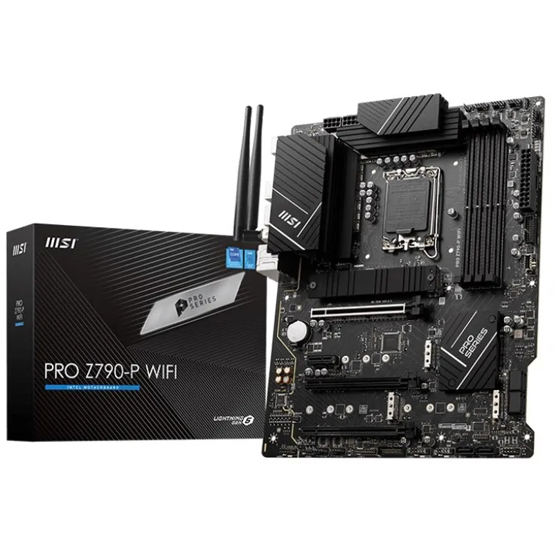Материнська плата MSI Pro Z790-P WiFi Socket 1700 - мініатюра 5
