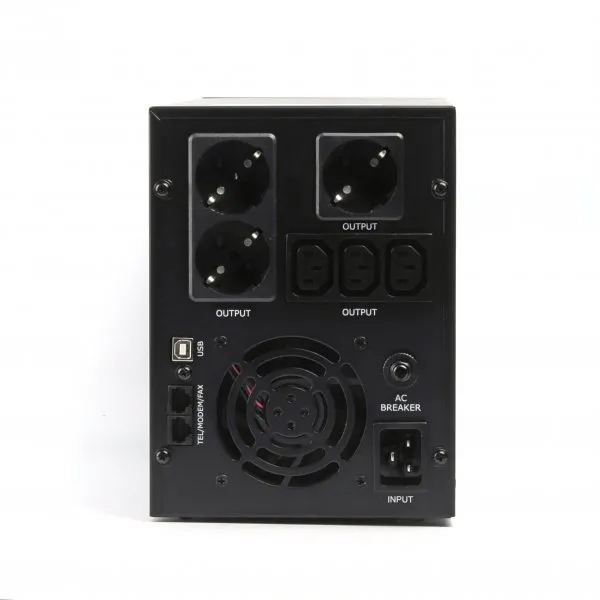 Джерело безперебійного живлення EnerGenie EG-UPS-036 3000VA - мініатюра 3