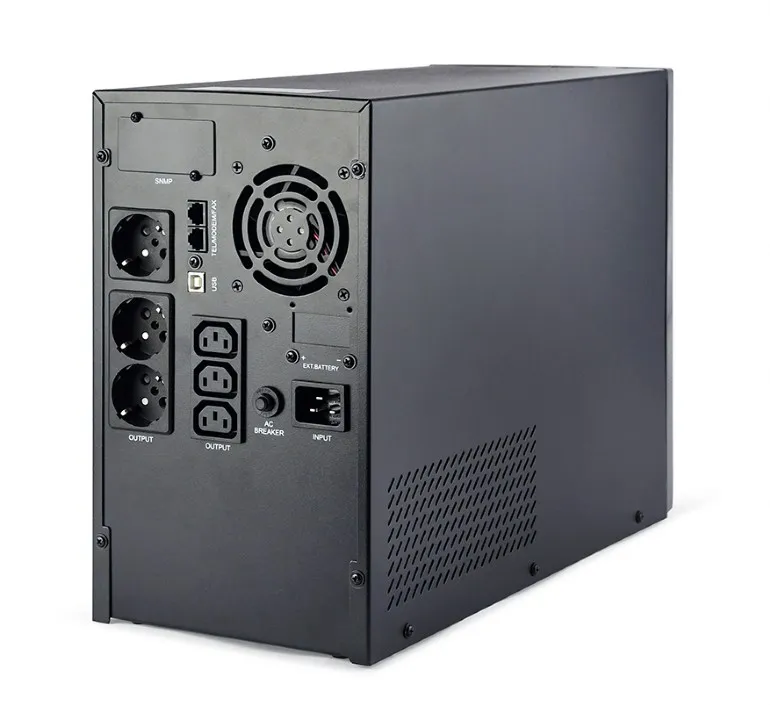 Джерело безперебійного живлення EnerGenie EG-UPS-PS3000-02 3000VA - мініатюра 2