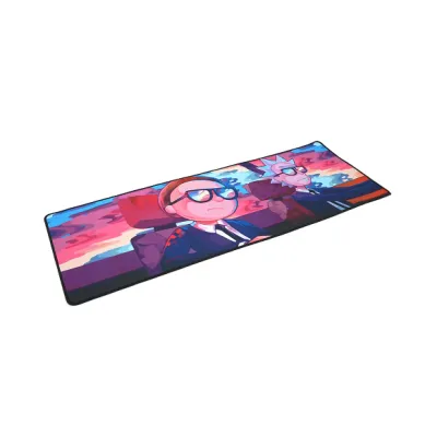 Килимок 300*800 тканинний Мульт Rick and Morty з боковою прошивкою, товщина 3 мм, колір Mix color, Пакет - мініатюра 2