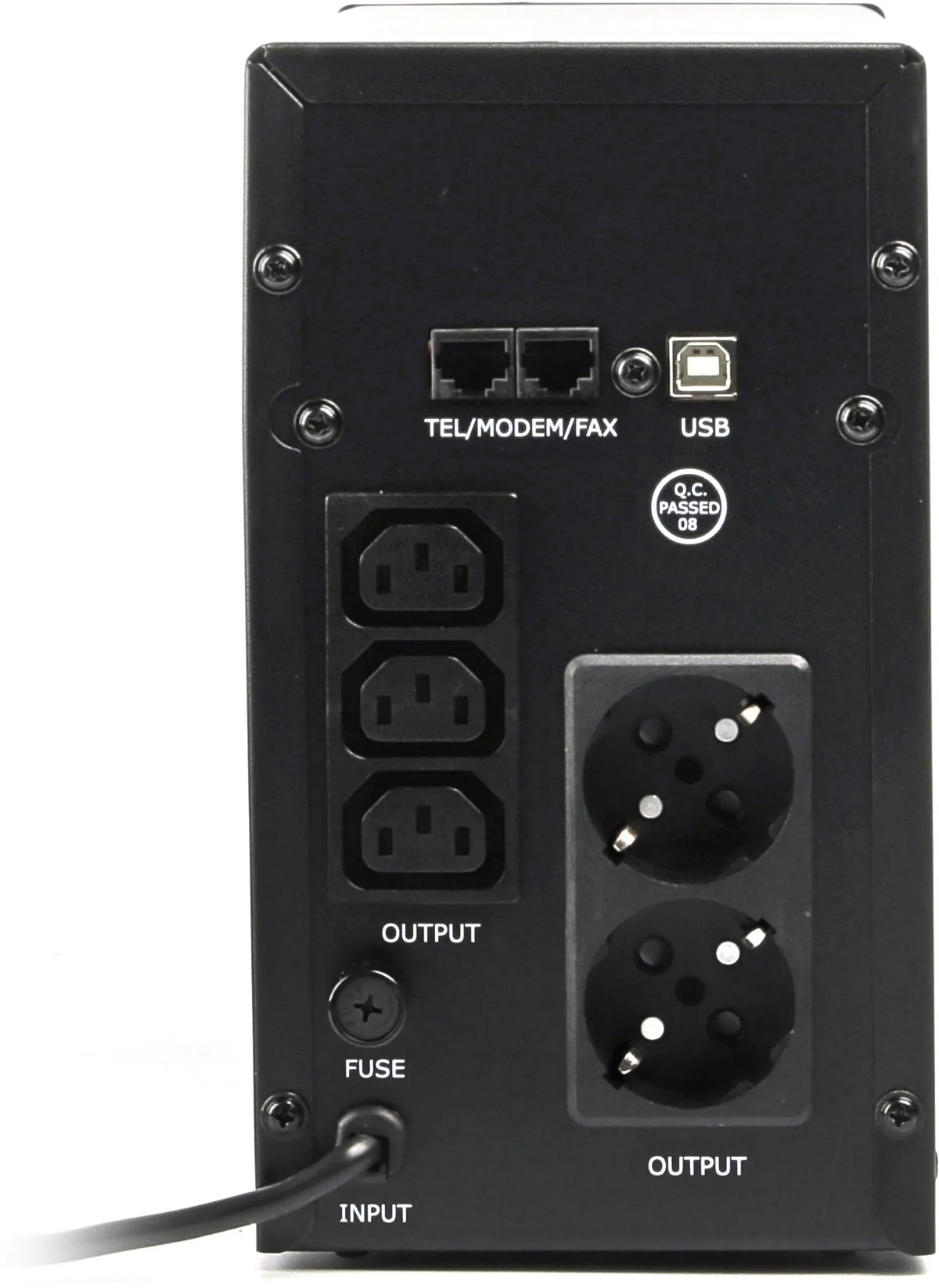 Джерело безперебійного живлення EnerGenie EG-UPS-035 2000VA - мініатюра 2