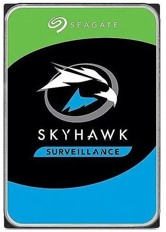 Накопичувач HDD SATA 4.0TB Seagate SkyHawk 256MB (ST4000VX016) - зображення 1