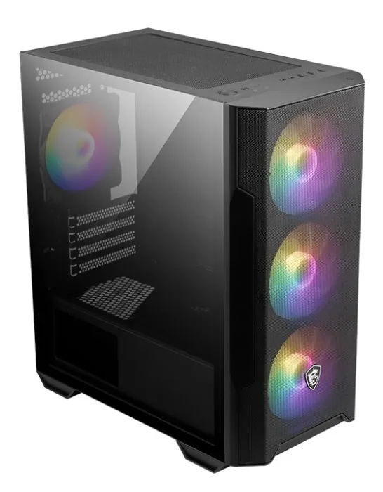 Корпус MSI MAG Forge M100R без БЖ - мініатюра 2