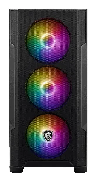 Корпус MSI MAG Forge M100R без БЖ - мініатюра 3