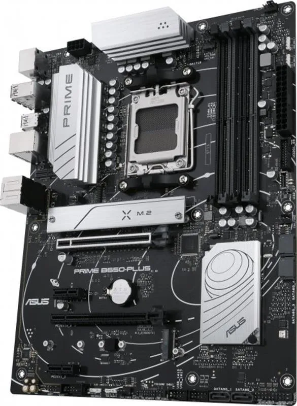 Материнська плата Asus Prime B650-Plus Socket AM5 - мініатюра 3