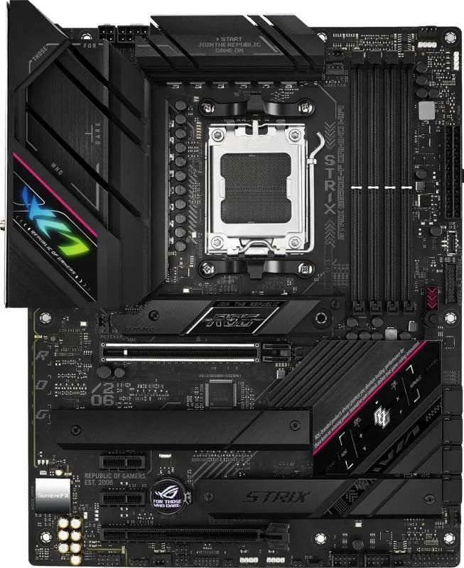 Материнська плата Asus ROG Strix B650E-F Gaming WiFi Socket AM5 - зображення 1