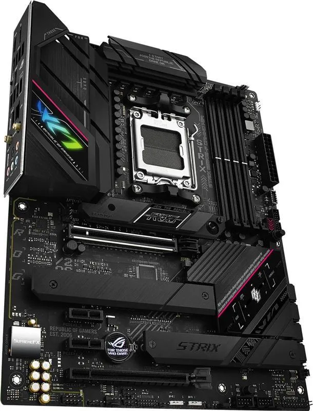 Материнська плата Asus ROG Strix B650E-F Gaming WiFi Socket AM5 - мініатюра 3
