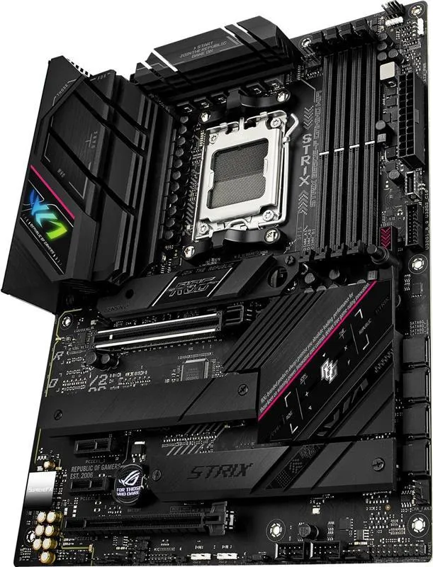 Материнська плата Asus ROG Strix B650E-F Gaming WiFi Socket AM5 - мініатюра 4