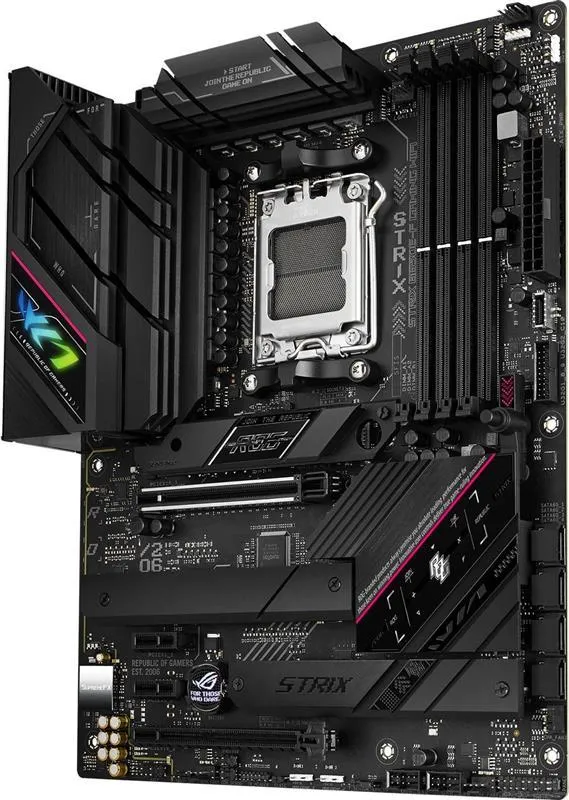 Материнська плата Asus ROG Strix B650E-F Gaming WiFi Socket AM5 - мініатюра 5
