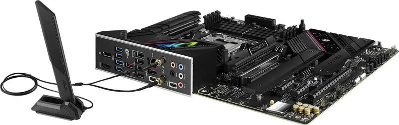 Материнська плата Asus ROG Strix B650E-F Gaming WiFi Socket AM5 - мініатюра 6