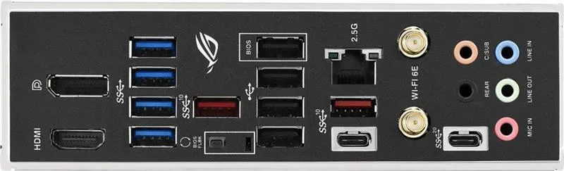 Материнська плата Asus ROG Strix B650E-F Gaming WiFi Socket AM5 - мініатюра 7