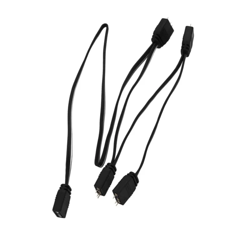 Розгалужувач живлення вентиляторів ID-Cooling FS-04 ARGB Splitter 1-4 - мініатюра 2