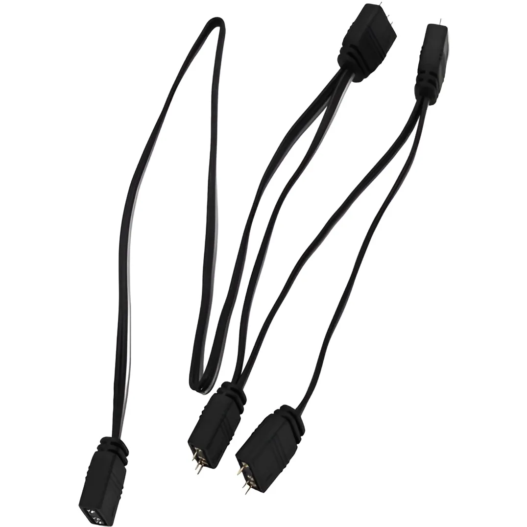 Розгалужувач живлення вентиляторів ID-Cooling FS-04 ARGB Splitter 1-4 - мініатюра 3