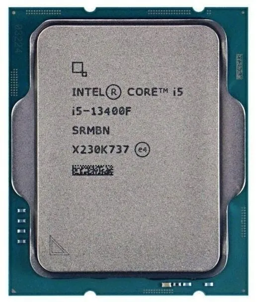 Процесор Intel Core i5 13400F 2.5GHz (20MB, Raptor Lake, 65W, S1700) Box (BX8071513400F) - мініатюра 3