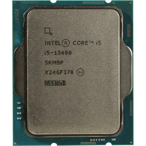 Процесор Intel Core i5 13400 2.5GHz (20MB, Raptor Lake, 65W, S1700) Box (BX8071513400) - мініатюра 3