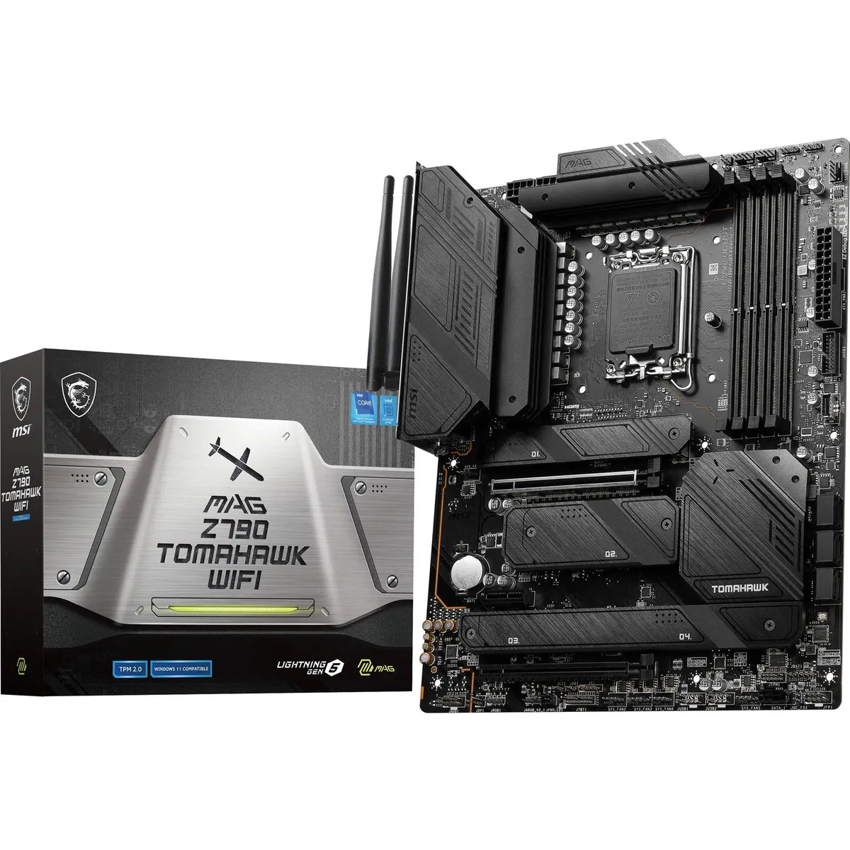 Материнська плата MSI MAG Z790 Tomahawk WiFi Socket 1700 - мініатюра 5