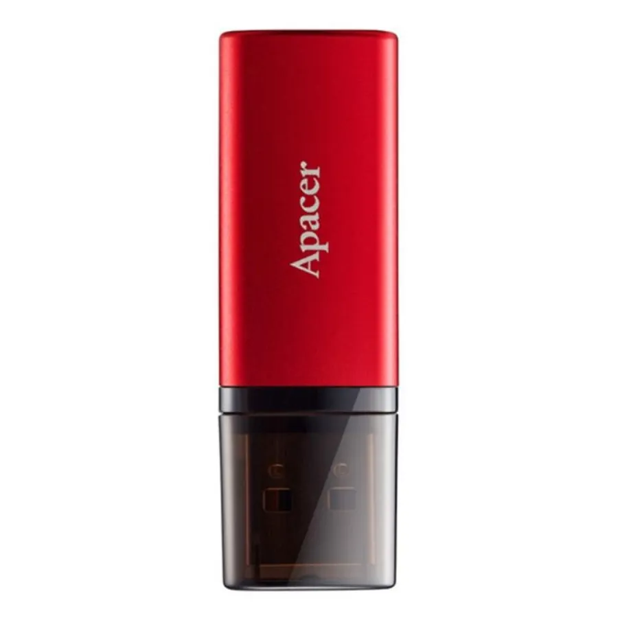 Флеш-накопичувач USB3.2 256GB Apacer AH25B Red (AP256GAH25BR-1) - зображення 1