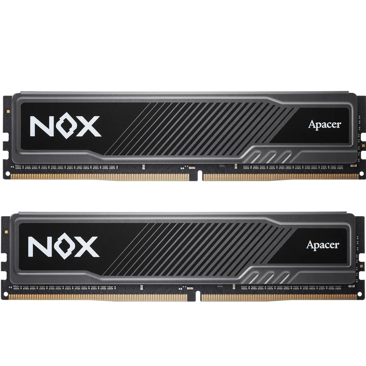 Модуль пам`ятi DDR4 2x8GB/3200 Apacer NOX (AH4U16G32C28YMBAA-2) - мініатюра 3