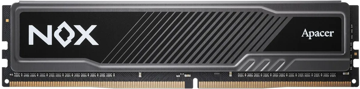 Модуль пам`ятi DDR4 2x8GB/3200 Apacer NOX (AH4U16G32C28YMBAA-2) - мініатюра 4