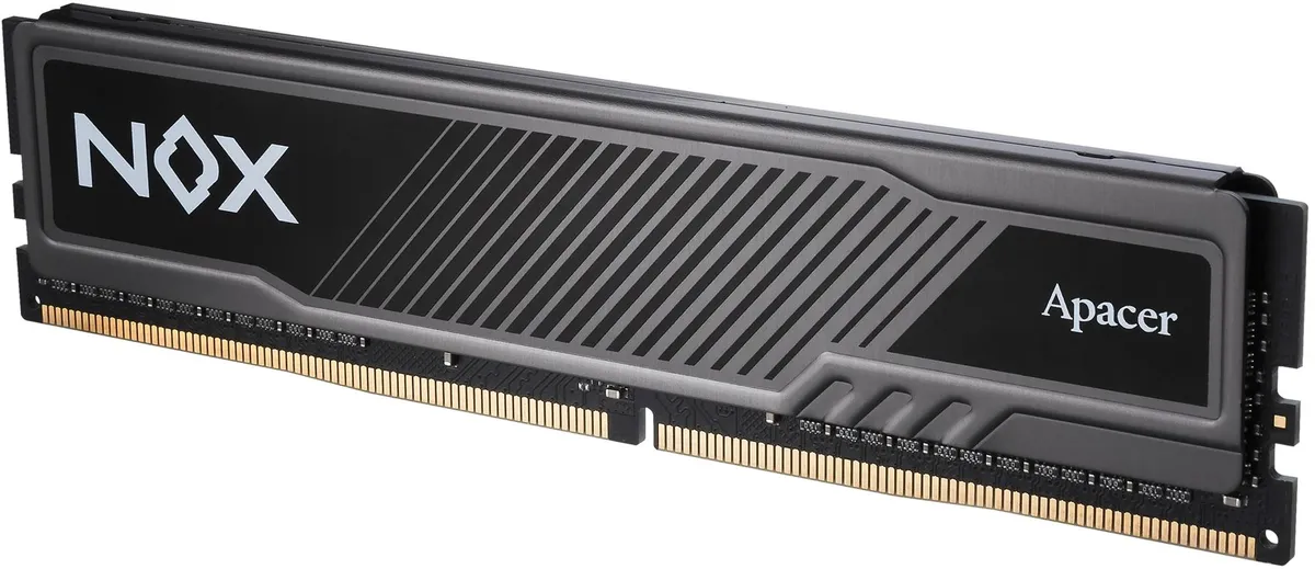 Модуль пам`ятi DDR4 2x8GB/3200 Apacer NOX (AH4U16G32C28YMBAA-2) - мініатюра 5