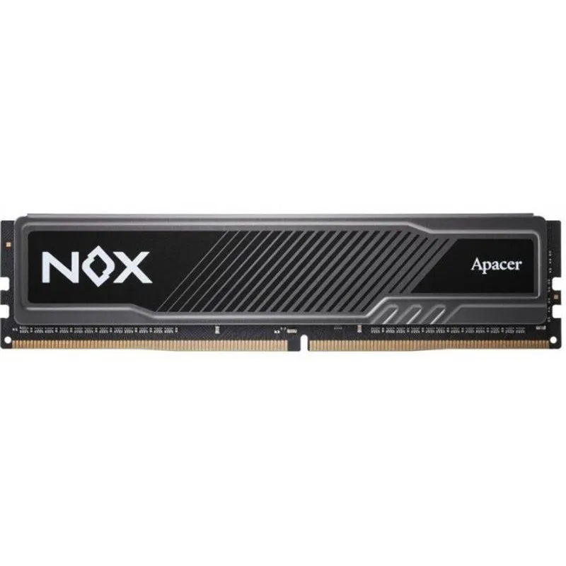 Модуль пам`ятi DDR4 16GB/3200 Apacer NOX (AH4U16G32C28YMBAA-1) - мініатюра 3