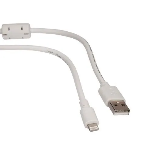 Кабель Sumdex USB - Lighting (M/M), 1.5 м, White (DCI-2150WT)_OEM - зображення 1