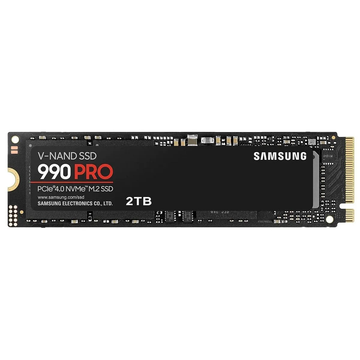 Накопичувач SSD  2ТB Samsung 990 PRO M.2 2280 PCIe 4.0 x4 NVMe V-NAND TLC (MZ-V9P2T0BW) - мініатюра 6