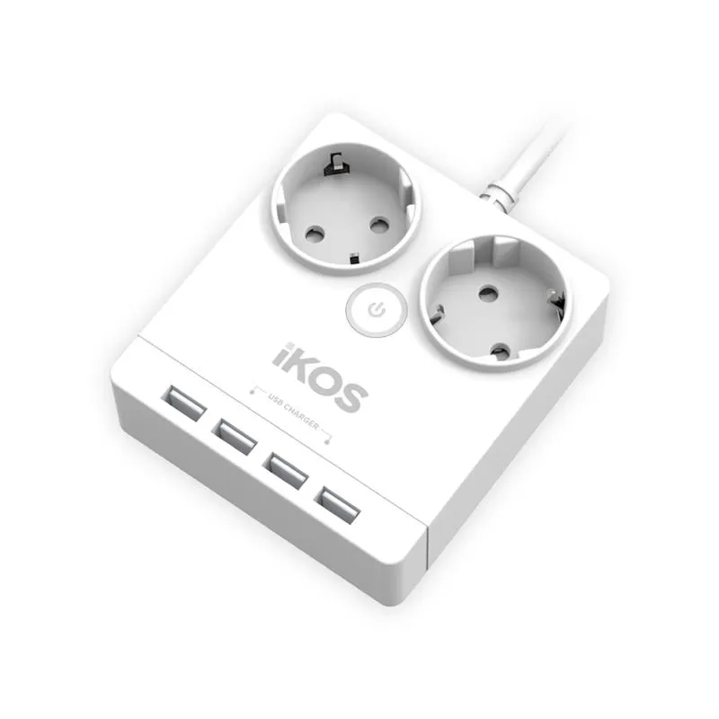 Фільтр-подовжувач IKOS F24S-U White (0005-CEF) - зображення 1