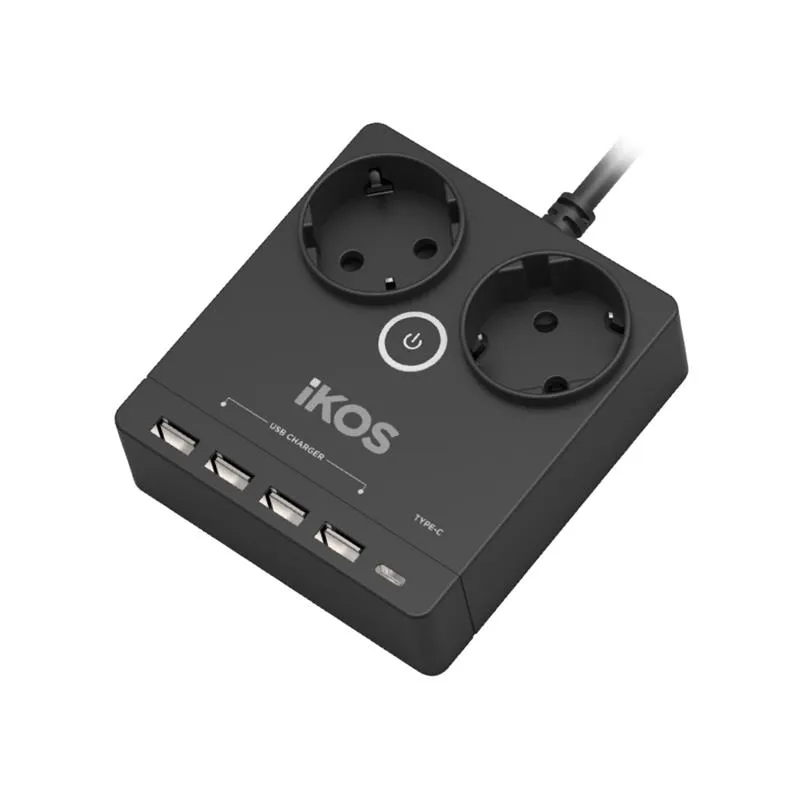 Фільтр-подовжувач IKOS F25S-CU Black (0006-CEF) - зображення 1