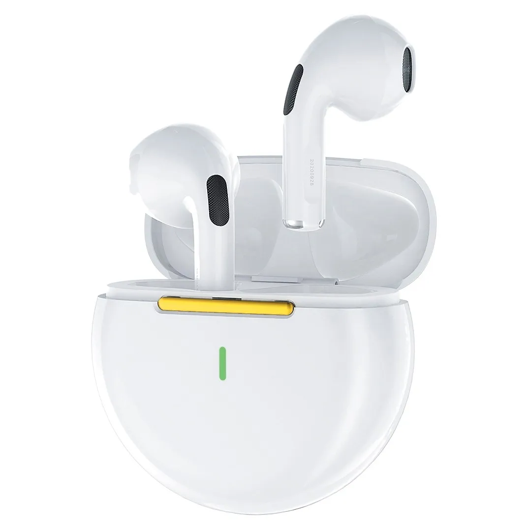 Bluetooth-гарнітура Luxe Cube PRO 6 White (4826668690034) - зображення 1